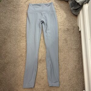 lululemon athletica wunder train Light Blue High-Rise Leggings